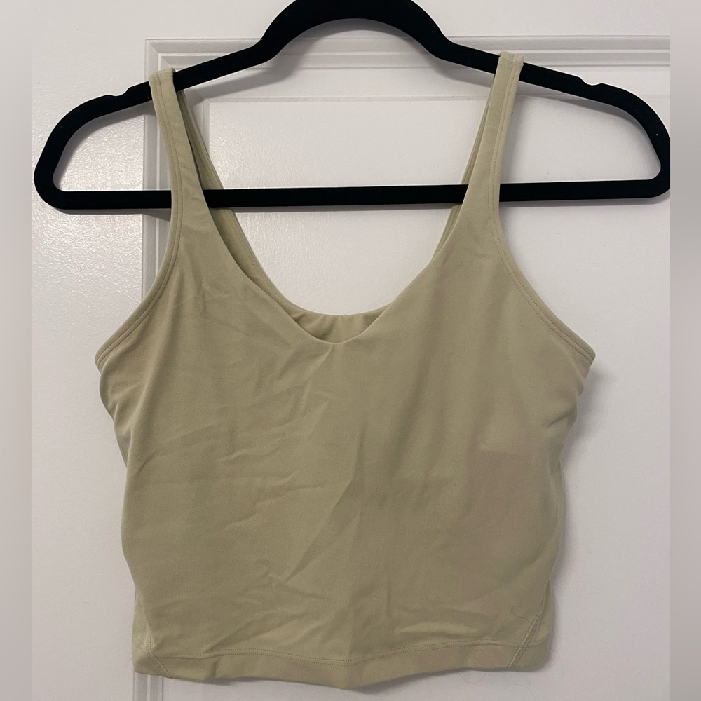 Lululemon Align Tank Top | green | size 4